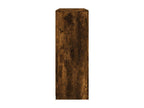 Buffets with Luxa Meubères LED Lighting, 3-Piece Set, Smoked Oak, Engineered Wood AARU75855