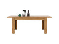Extendable Dining Table, Oak - Luxameub ESAQ47651