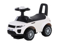 Children's ride-on car for 12-36 months with trunk and horn, white HPRK52043