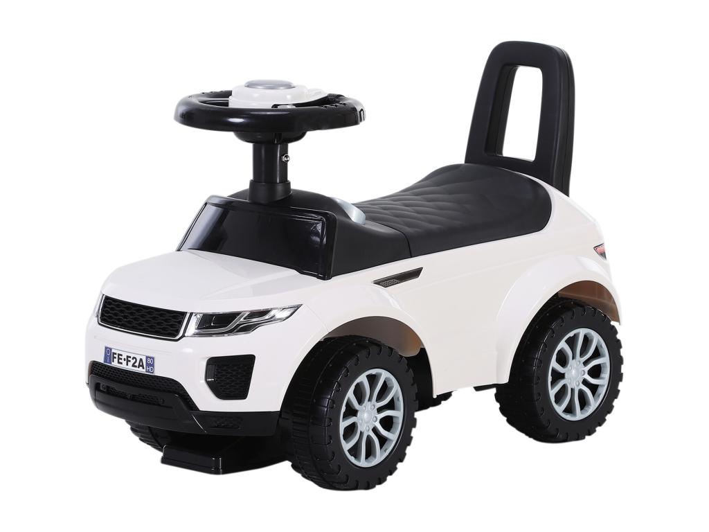 Children's ride-on car for 12-36 months with trunk and horn, white HPRK52043