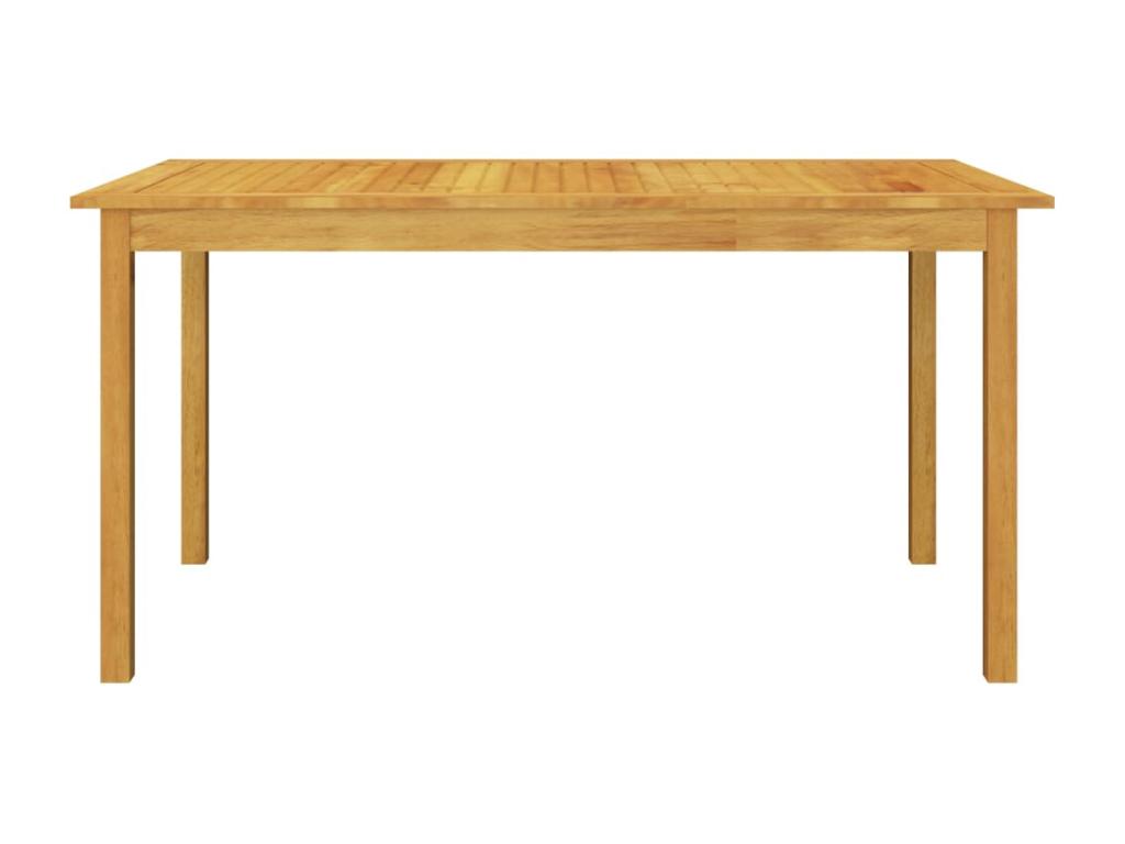 5-Piece Black Garden Dining Set IZWK09282