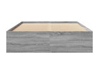 Cosymeub grey bed frame without mattress 120x190 cm PMYI09314
