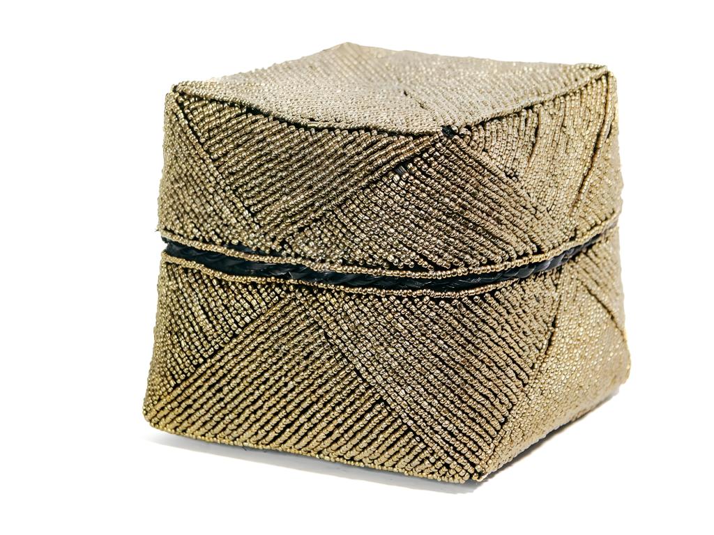 The Pearl Basket - Gold - M VUHI95282