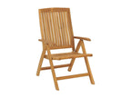 7-piece garden dining set, solid teak wood ZTXO56179