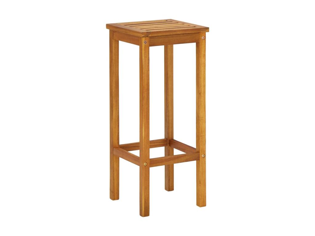 3 pcs balcony bar set Luxameub solid wood KRKF13555