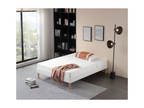 140x190 cm Firm Mattress for All Sofa Beds x 15 cm Luxameub Pillow - Pocket Springs with Memory Foam - Seat Dimensions 60 cm CNVN81675