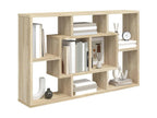 Luxameub Oak Wall Shelf 85x16x52.5 Engineered Wood PVUE76346