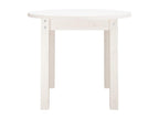 Coffee table, white, 55x45 cm, solid pine wood, UGHY87378