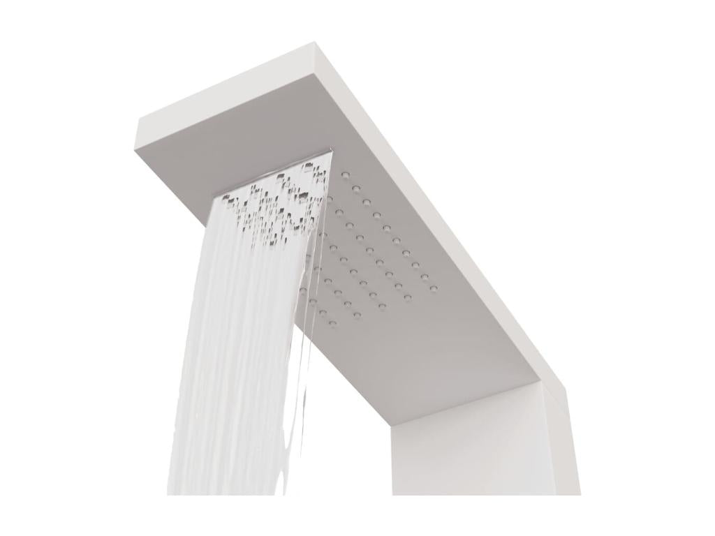 White aluminum panel system 15x47x114 cm 02 0003117 SLSG96946