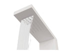 White aluminum panel system 15x47x114 cm 02 0003117 SLSG96946