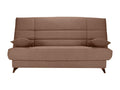 Luxameub fabric bench 130x190 with 14cm Luxameub mattress and PINPAI storage - Light Brown color ZNRQ79314