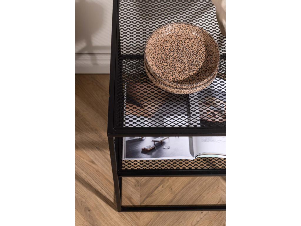 Luxameub coffee table black side table. OKZY70236