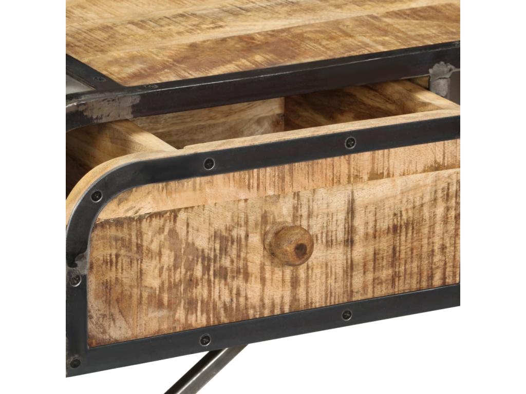 Buffet 120x30x75 cm Solid Mango Wood QHRI07786