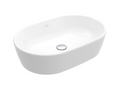 Cosymeub ET BOCH Architectura 60x40 oval countertop washbasin without overflow WQES43002