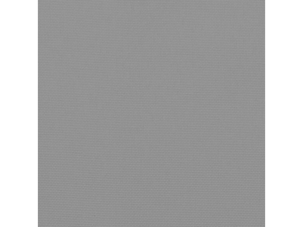 2-piece grey garden bench cushions, 120x50x7 cm, Cosymeub fabric WVHL95321