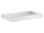 Children's bed with drawer in white wood, 70x140 cm - LT2034-2 CYRD54687