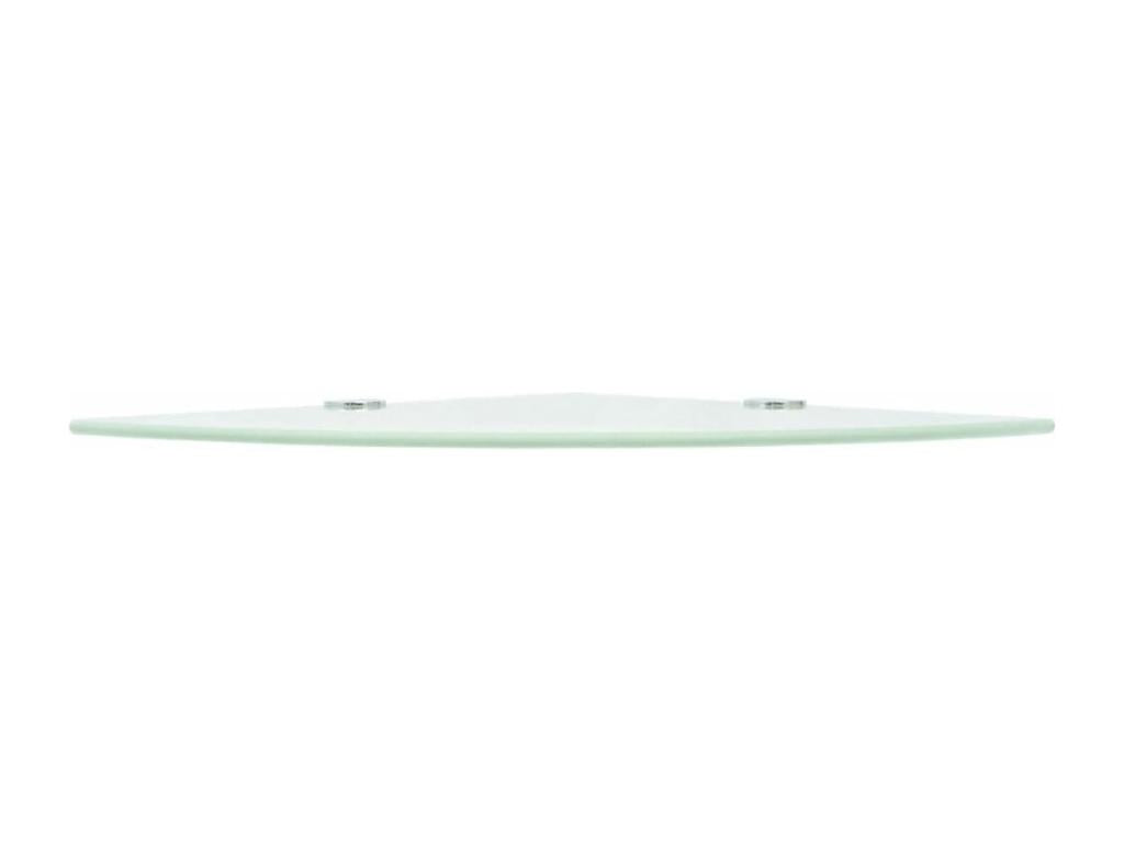 White glass cabinet shelf, 35x35x0.8 cm, 2702224/2 OGJK41253