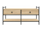 Luxameub oak coffee table 99x50x50 engineered wood TTKV17709