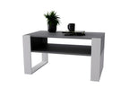 Luxameub 92 Coffee Table Gray / White BERC75662