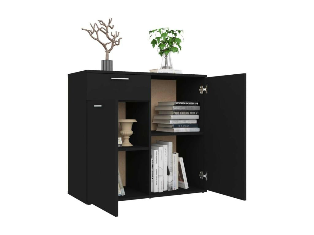 Black Sideboard 80x36x75 UMWG59287