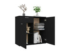 Black Sideboard 80x36x75 UMWG59287