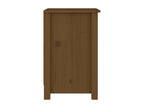 Bedside table, honey brown, 40x35x55 cm, solid pine wood, XVKV25727