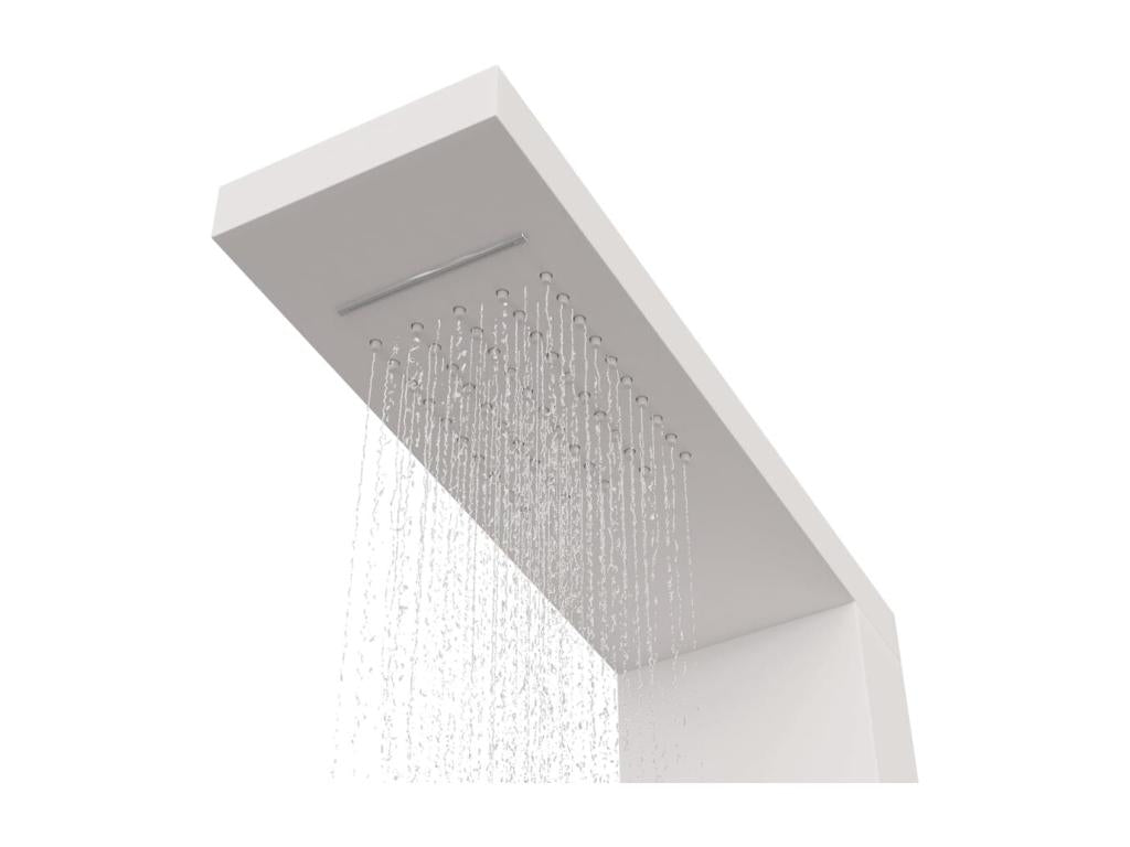 White aluminum panel system 15x47x114 cm 02 0003117 SLSG96946