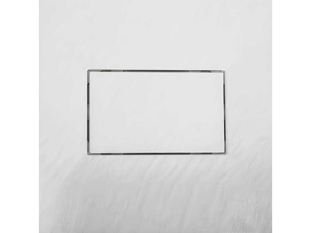 Cosymeub extra-flat 80x180 cm shower tray in white slate finish KQLC50090