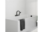 Luxameub PINPAI 4-hole bath/shower mixer, matte black, VDTV61529