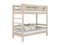 Oak bunk bed N03 Whitewashed Oak 120x200 XTJV86281