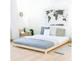 Double bed 200x200 Tatami style - Wood LAHF95159