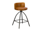 Luxameub Vintage Bar Stools, Set of 2, Luxameub HJYJ14933