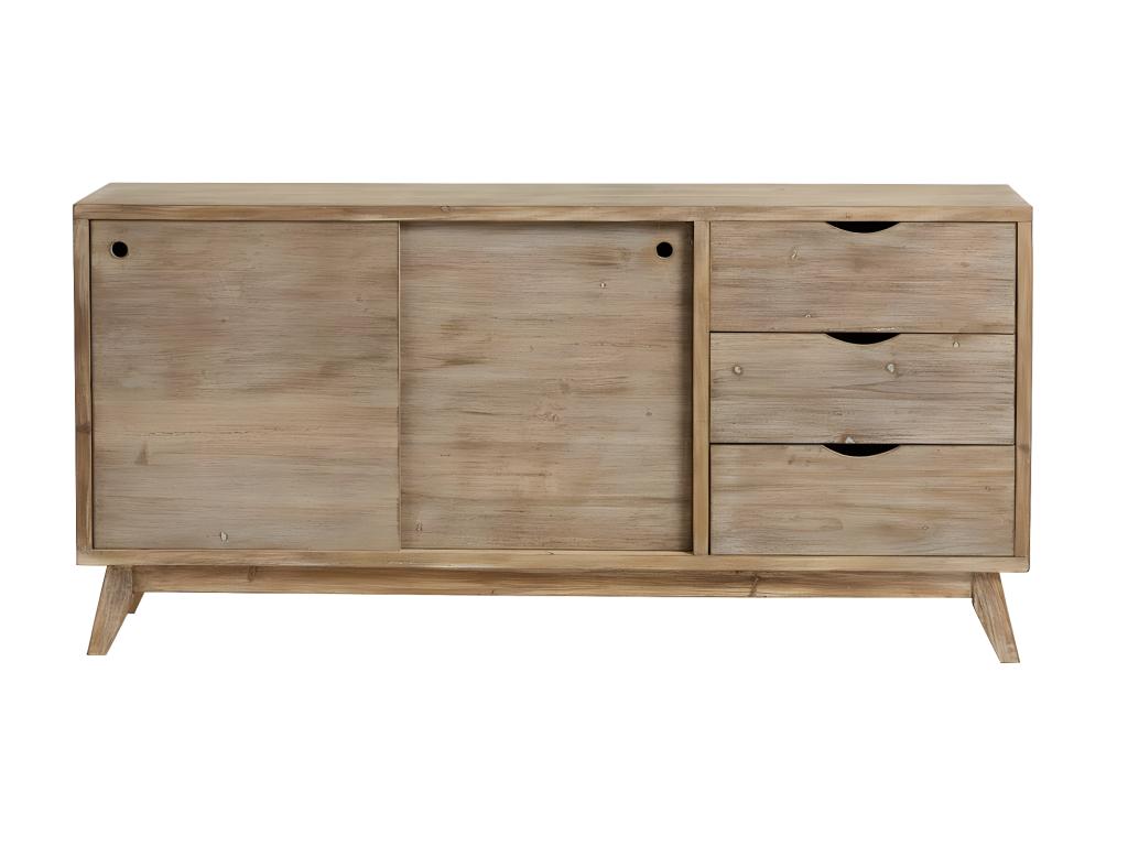 Natural Fir Wood Buffet XXXN35337