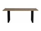 200cm Mango Wood Dining Table - PINPAI Mango Wood SWWH75959