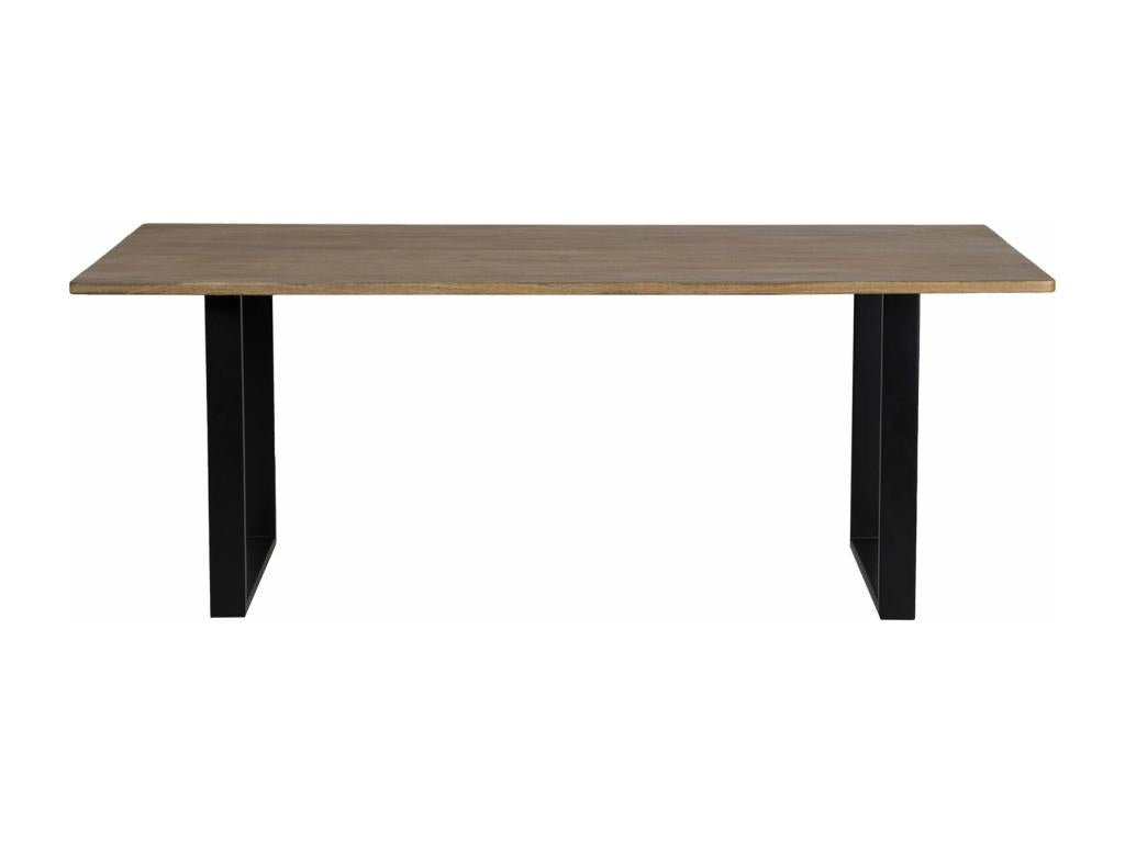 200cm Mango Wood Dining Table - PINPAI Mango Wood SWWH75959
