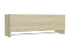 Luxameub Oak Wardrobe 100x32.5x35 VGIV51336