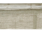 Natural wood headboard - length 180 x depth 4 x height 128 cm JLEN50288