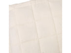 Weighted blanket, light cream, 220x235 cm, 11 kg, fabric YTVT63375