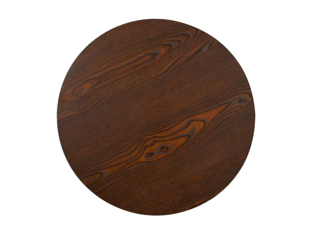 Luxameub Dark Brown 50cm MDF Table KRRS73276
