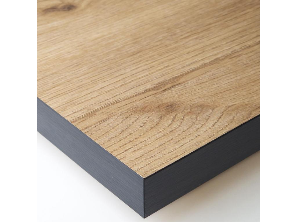 Extendable console table 300cm, seats 14, wooden legs JQQX38085