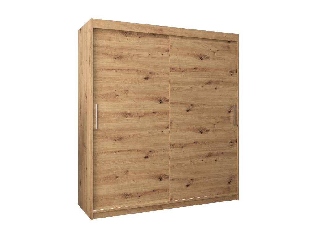 Luxameub Sliding Door Wardrobe 200/180/62 2 Doors Luxameub WWGP44696