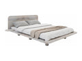 Cosymeub Solid Oak Floating Bed / 180x200 cm White FJUX01417