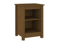 Bedside table, honey brown, 40x35x55 cm, solid pine wood, XVKV25727