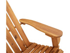 Luxameub 2-piece garden furniture set, solid wood, DDPJ81767