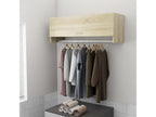 Luxameub Oak Wardrobe 100x32.5x35 VGIV51336