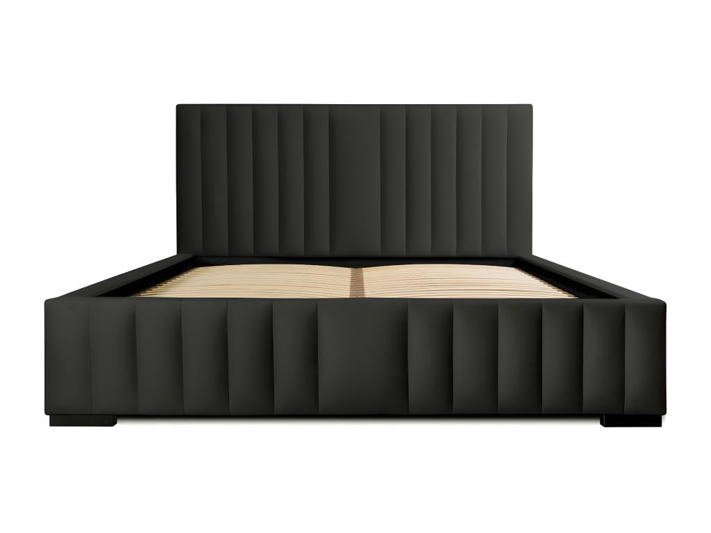 160x200cm black storage bed - PINPAI Luxameub GWYM95826