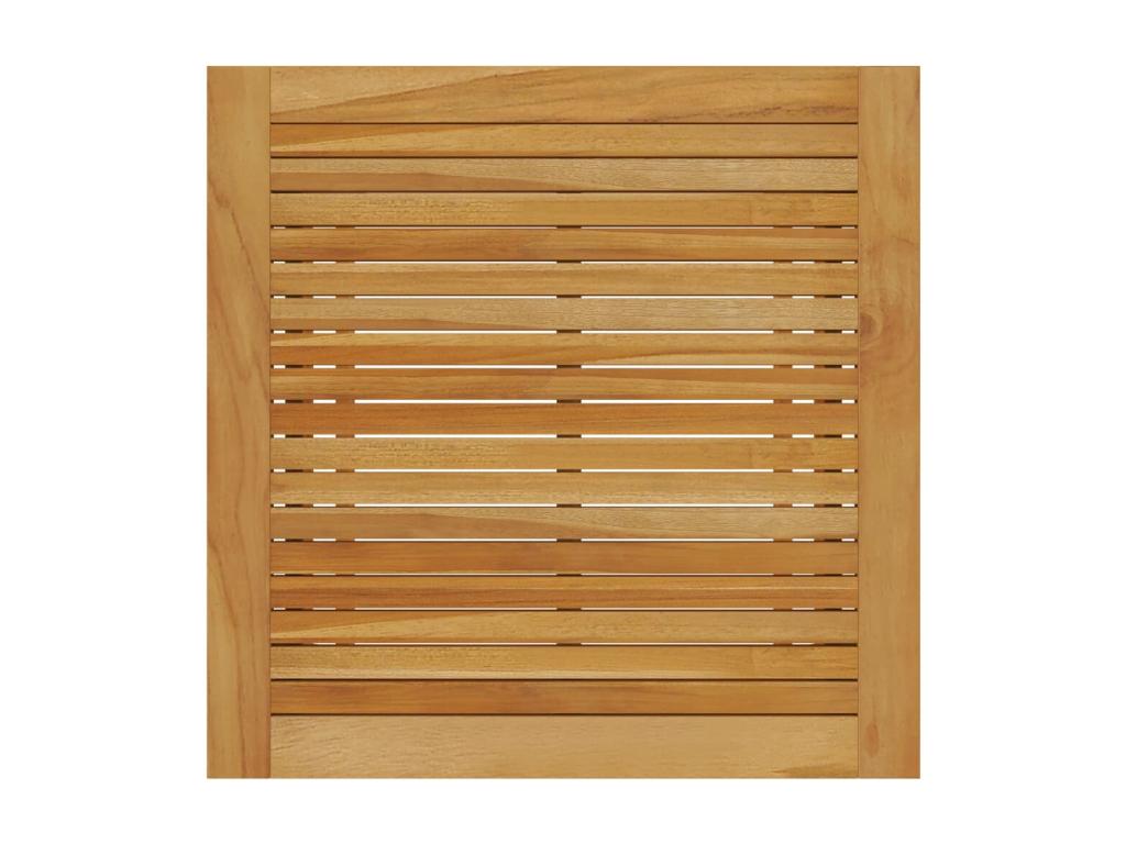 3-Piece Black Garden Dining Set VTCN59633