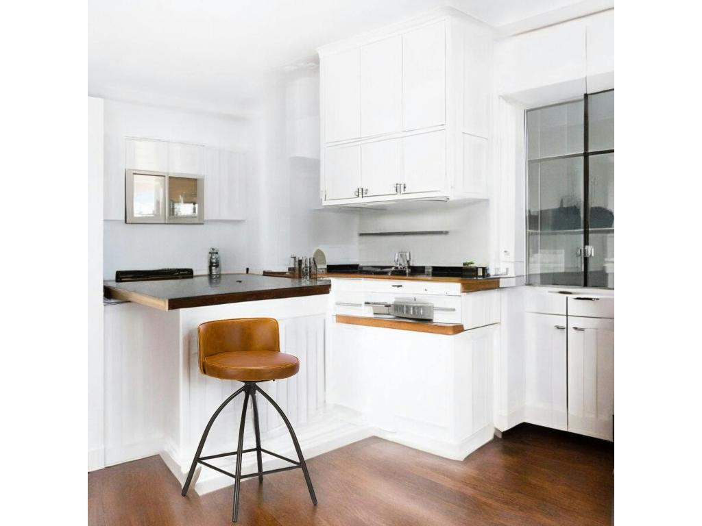 Luxameub Vintage Bar Stools, Set of 2, Luxameub HJYJ14933