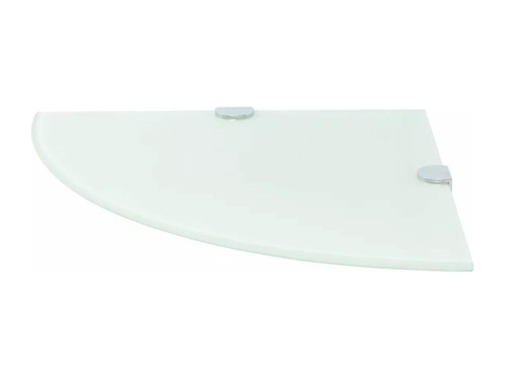 White glass cabinet shelf, 35x35x0.8 cm, 2702224/2 OGJK41253