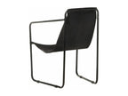 Black Genuine Leather Relaxation Armchair NOXS21142